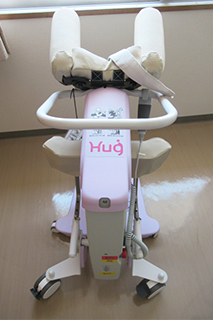 移乗ロボットHug