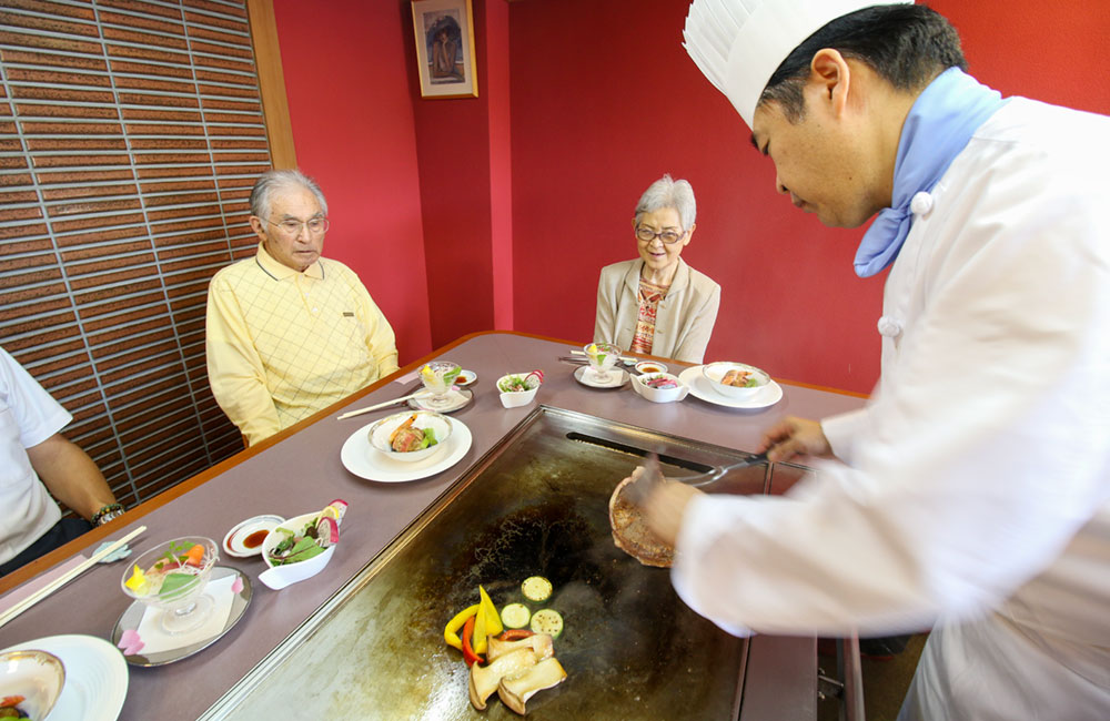 食事会